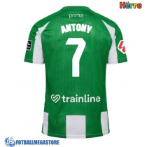 Fotballdrakt Herre Real Betis Antony #7 Hjemmedrakt 2025-26 Kortermet